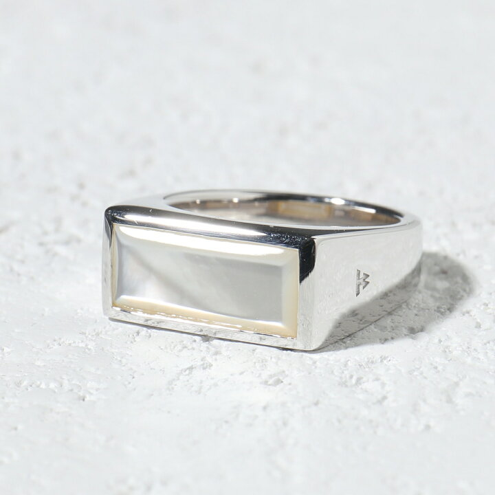 楽天市場】TOMWOOD トムウッド リング レディース Peaky Ring White 