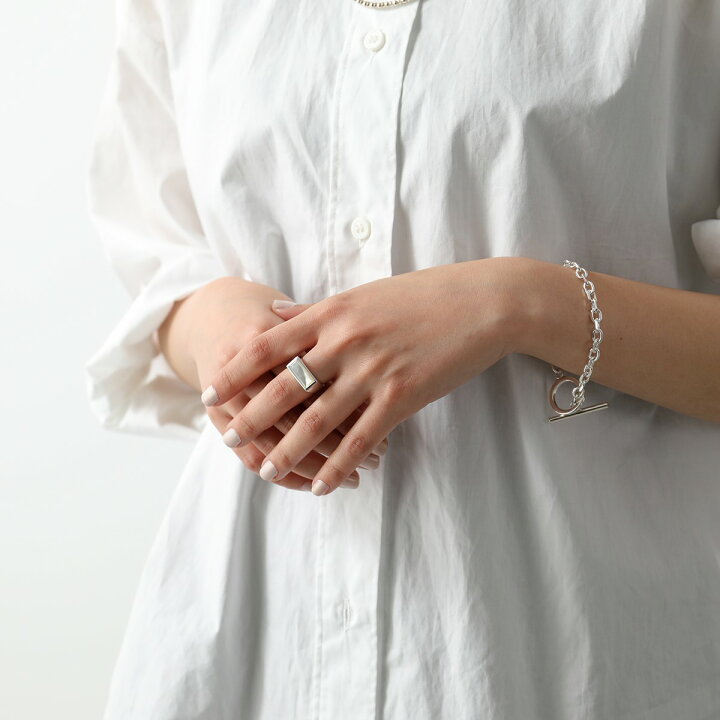 楽天市場】TOMWOOD トムウッド リング レディース Peaky Ring White 