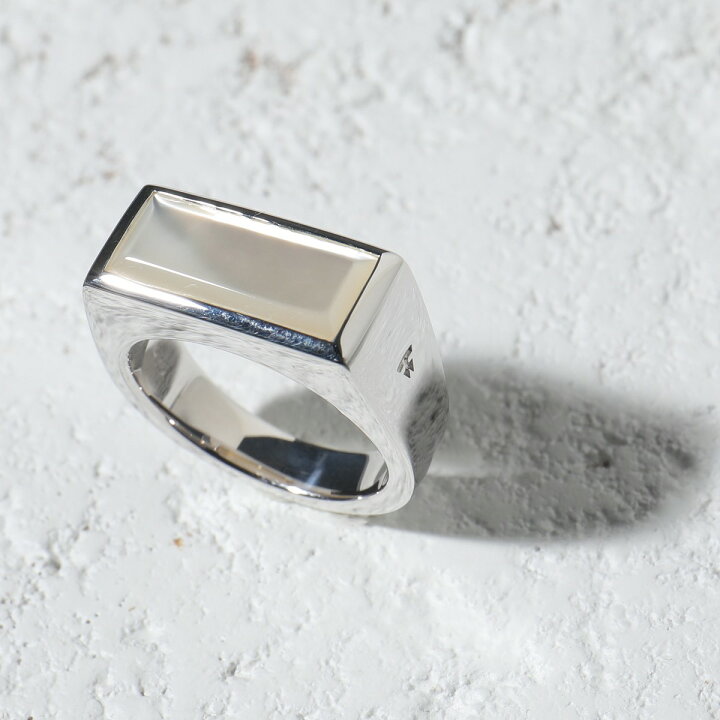楽天市場】TOMWOOD トムウッド リング レディース Peaky Ring White 