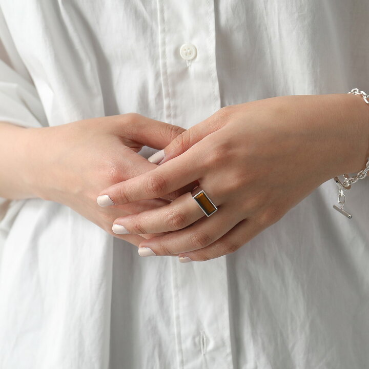 楽天市場】TOMWOOD トムウッド リング レディース Peaky Ring Tiger  