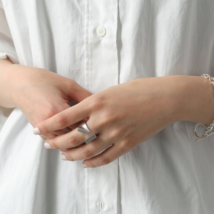 楽天市場】TOMWOOD トムウッド リング レディース Tilt Ring ティルト 