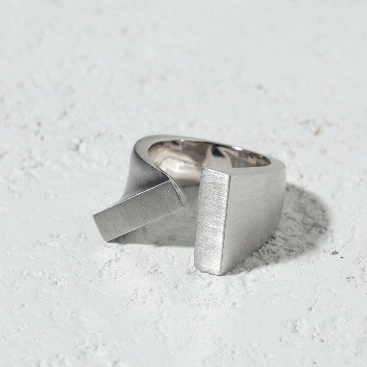 楽天市場】TOMWOOD トムウッド リング メンズ Tilt Ring ティルト  