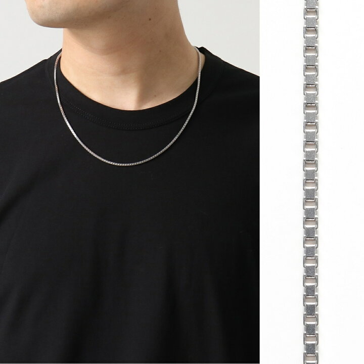 楽天市場】TOMWOOD トムウッド ネックレス Square Chain 20.5inch 