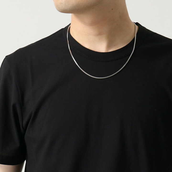 楽天市場】TOMWOOD トムウッド ネックレス Square Chain 24.5inch  