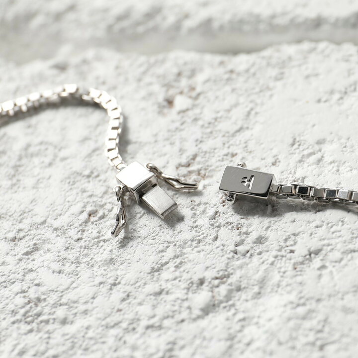 楽天市場】TOMWOOD トムウッド ネックレス Square Chain 20.5inch 