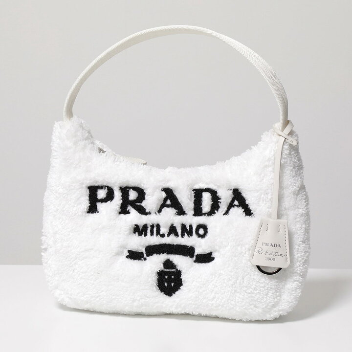 楽天市場】PRADA プラダ ファーバッグ 1NE515 2DXO Re-Edition 2000 