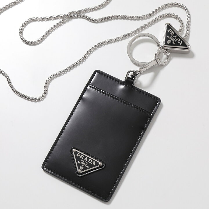 楽天市場】PRADA プラダ バッジホルダー 1MC080 ZO6 レディース レザー  
