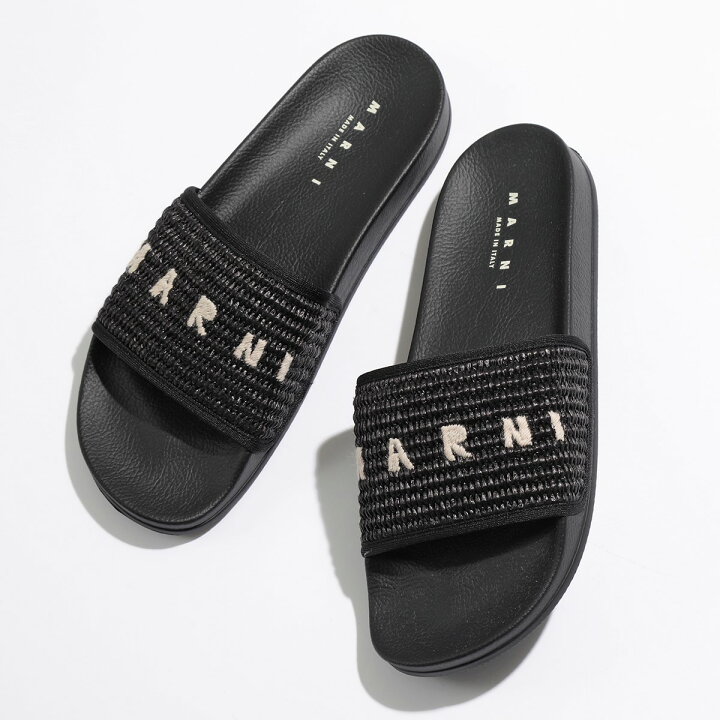 楽天市場】MARNI マルニ シャワーサンダル SAMR003702 P3860 メンズ 