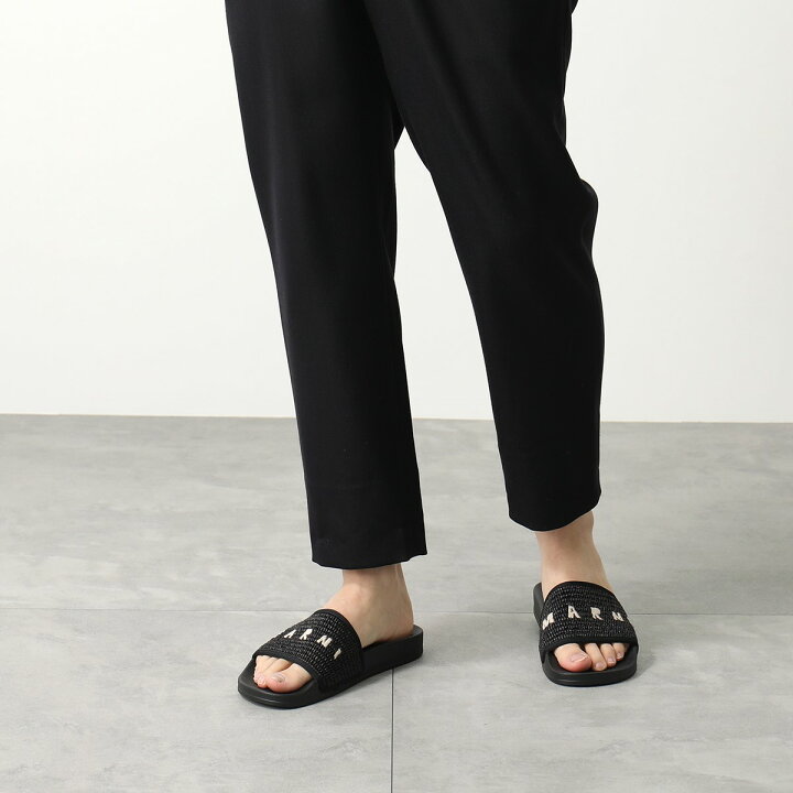 楽天市場】MARNI マルニ シャワーサンダル SAMR003702 P3860 メンズ 
