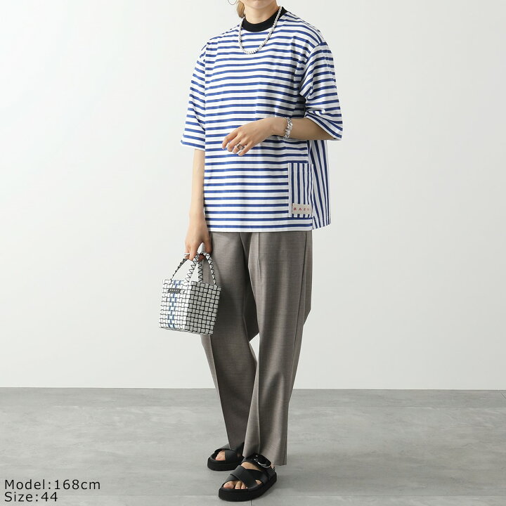 楽天市場】MARNI マルニ 半袖 Tシャツ HUMU0229X0 UTC146 レディース 