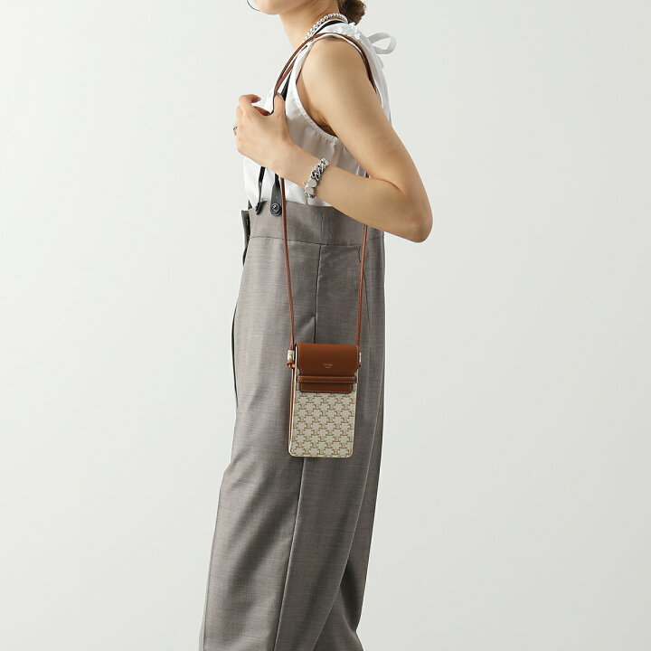 CELINE ショルダーバッグ セリーヌ スマホショルダーバッグ（CELINE 