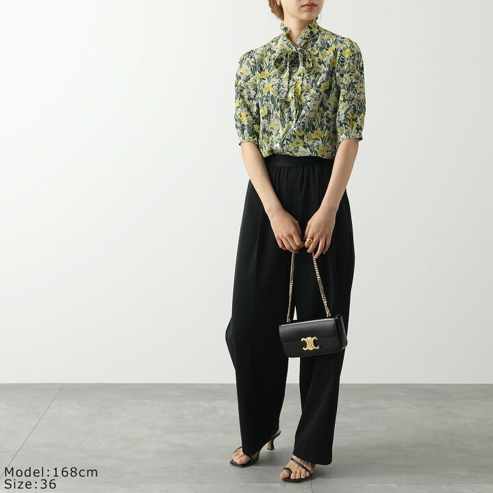 楽天市場】CELINE セリーヌ ブラウス 2B597187R.01KS レディース 