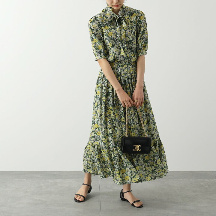 楽天市場】CELINE セリーヌ ブラウス 2B597187R.01KS レディース 