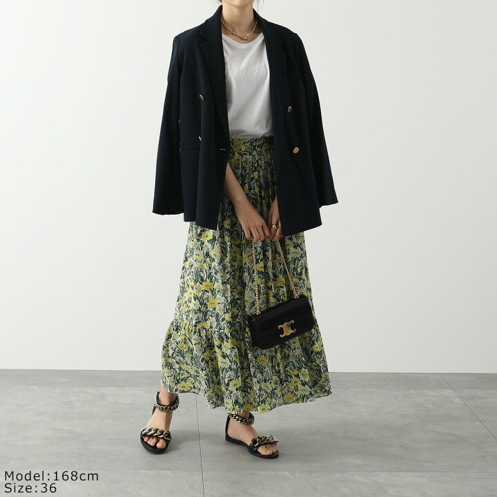 楽天市場】CELINE セリーヌ プリーツスカート 2J439187R.01KS  