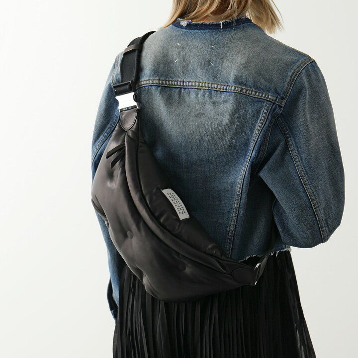 楽天市場】MAISON MARGIELA メゾンマルジェラ 11 ボディバッグ Glam 
