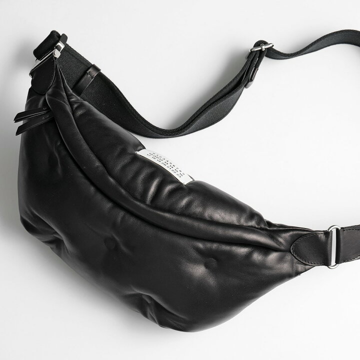 楽天市場】MAISON MARGIELA メゾンマルジェラ 11 ボディバッグ Glam 