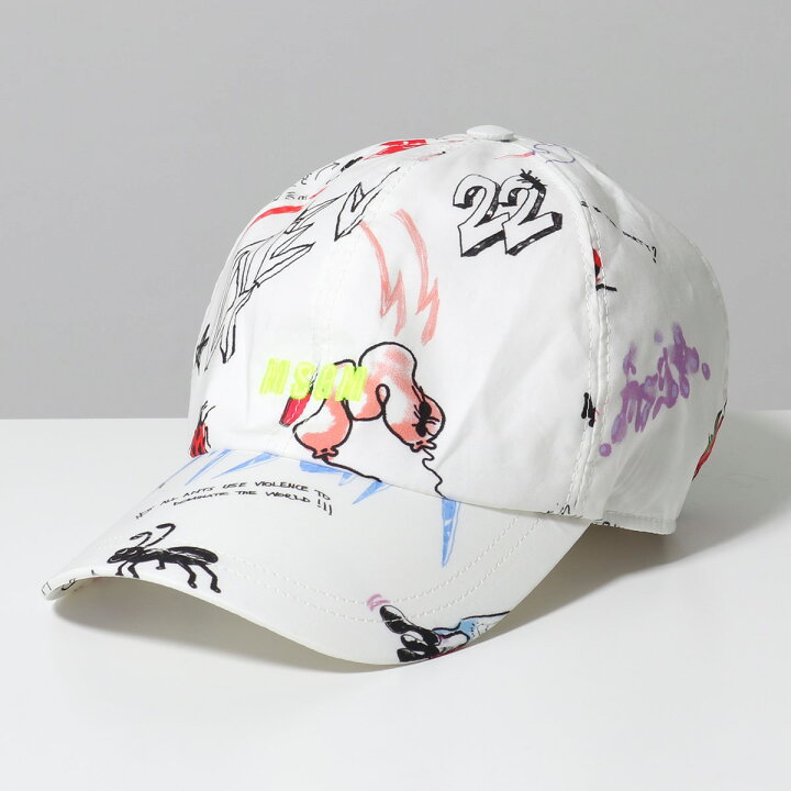 楽天市場】MSGM エムエスジーエム べースボールキャップ 3242MDL101 