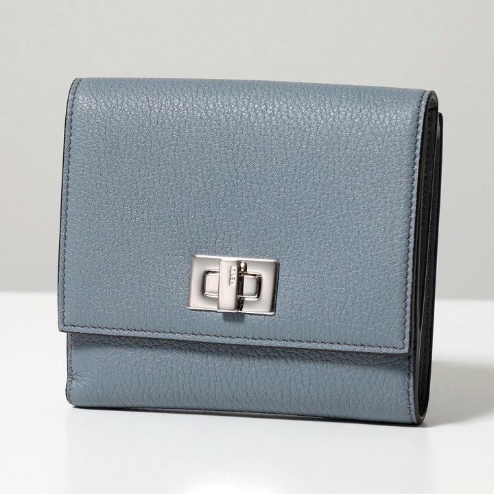 楽天市場】FENDI フェンディ ニつ折り財布 PEEKABOO WALLET ピーカブー 