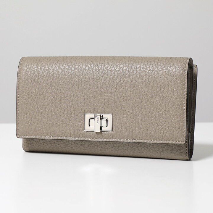 楽天市場】FENDI フェンディ 二つ折り長財布 PEEKABOO ピーカブー  