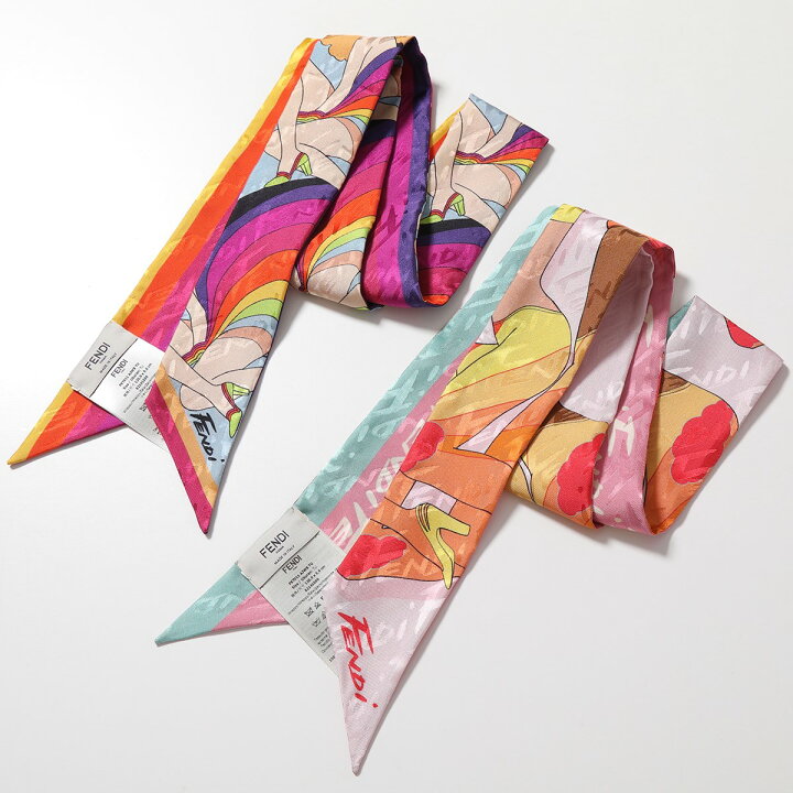 楽天市場】FENDI フェンディ スカーフ FXT011 AJWB レディース  