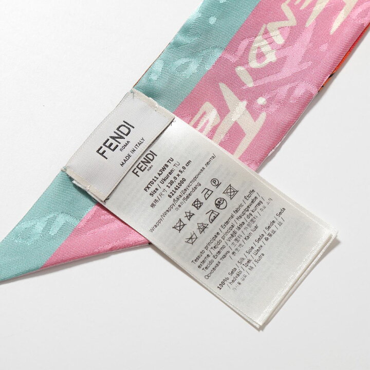 楽天市場】FENDI フェンディ スカーフ FXT011 AJWB レディース 