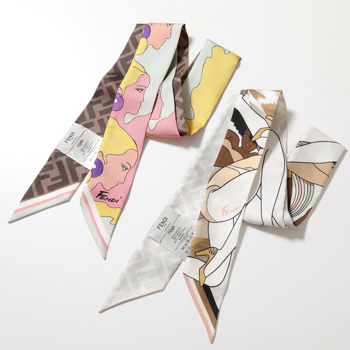 楽天市場】FENDI フェンディ スカーフ FXT011 AJWM レディース  