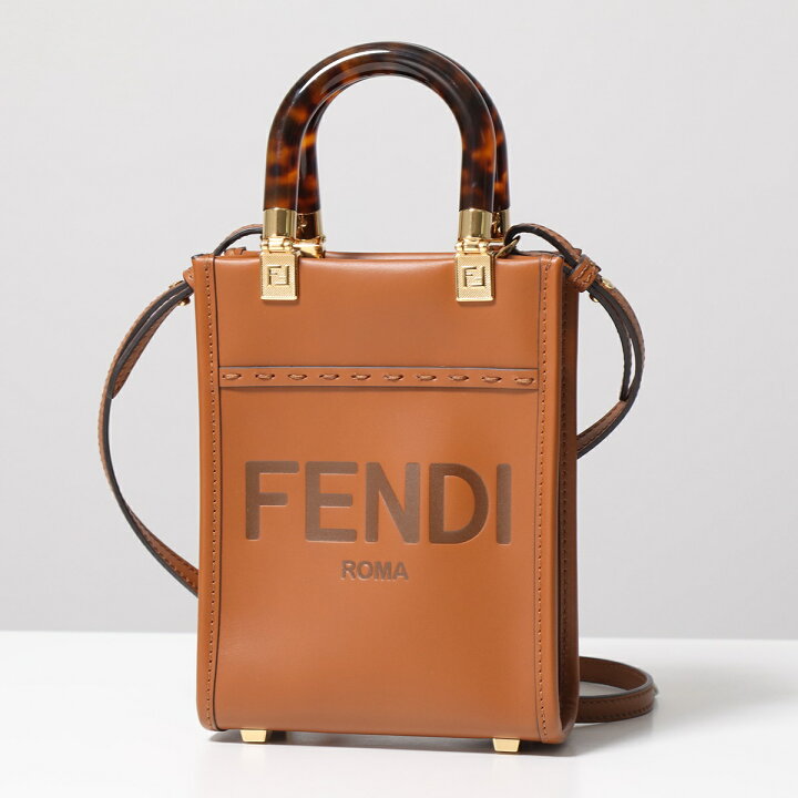 楽天市場】FENDI フェンディ ショルダーバッグ MINI SUNSHINE SHOPPER  
