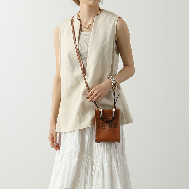 楽天市場】FENDI フェンディ ショルダーバッグ MINI SUNSHINE SHOPPER  