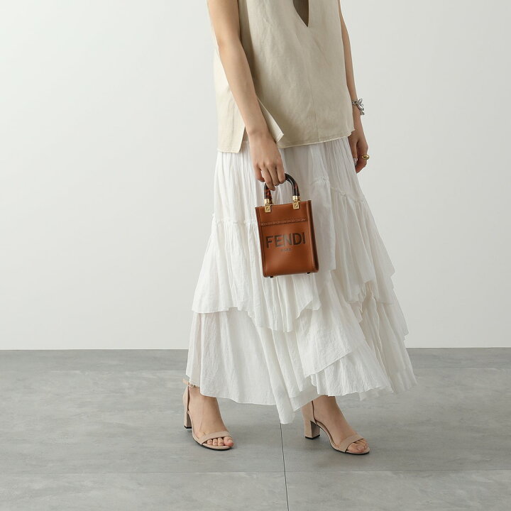 楽天市場】FENDI フェンディ ショルダーバッグ MINI SUNSHINE SHOPPER  