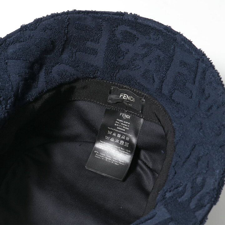 楽天市場】FENDI フェンディ バケットハット FXQ801 AIJM メンズ FF柄 