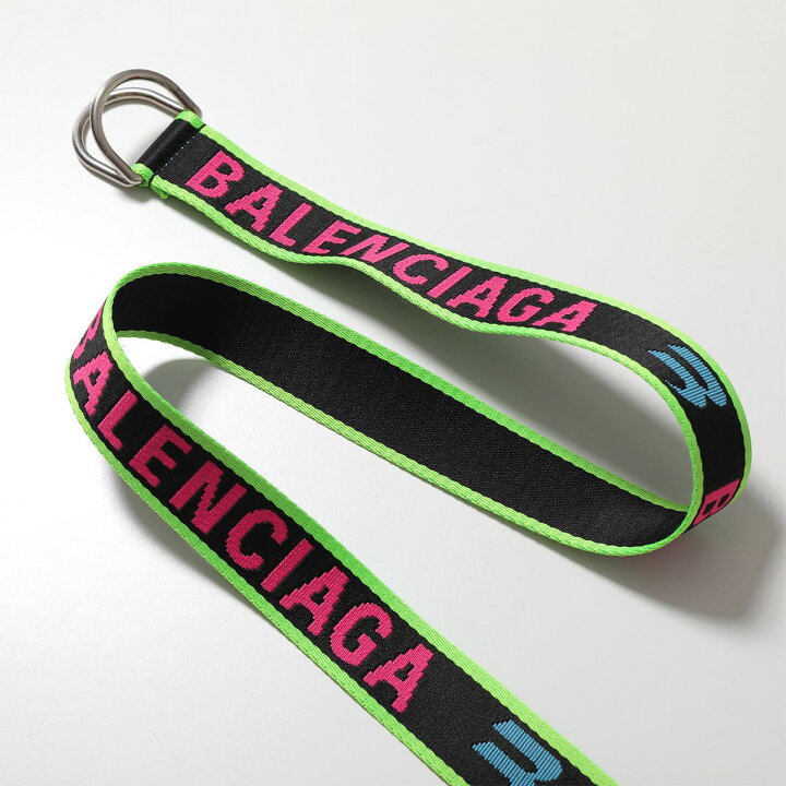 楽天市場】BALENCIAGA バレンシアガ ベルト 703137 210AA メンズ 