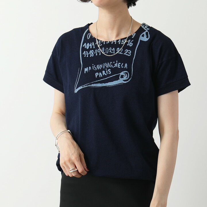 楽天市場】MAISON MARGIELA メゾンマルジェラ 半袖 Tシャツ S50GC0648 