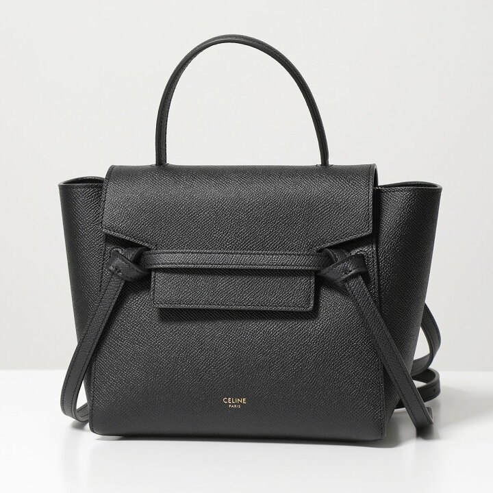 楽天市場】CELINE セリーヌ ハンドバッグ Nano BELT BAG ナノ ベルト 