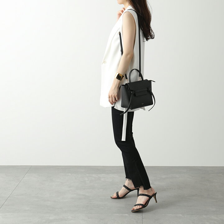 楽天市場】CELINE セリーヌ ハンドバッグ Nano BELT BAG ナノ ベルト  