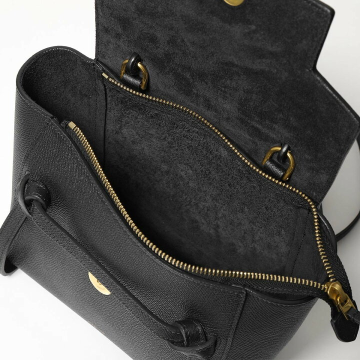 楽天市場】CELINE セリーヌ ハンドバッグ Nano BELT BAG ナノ ベルト 