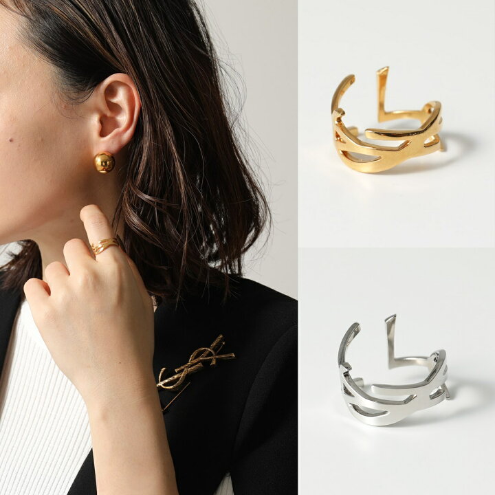 楽天市場】SAINT LAURENT サンローラン リング 670468 Y1500  