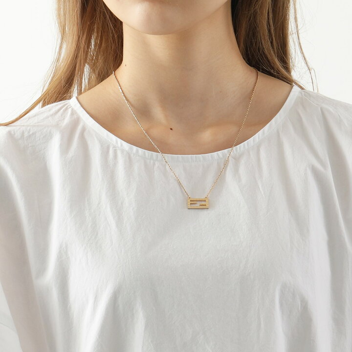 楽天市場】FENDI フェンディ ネックレス F IS FENDI エフ イズ  