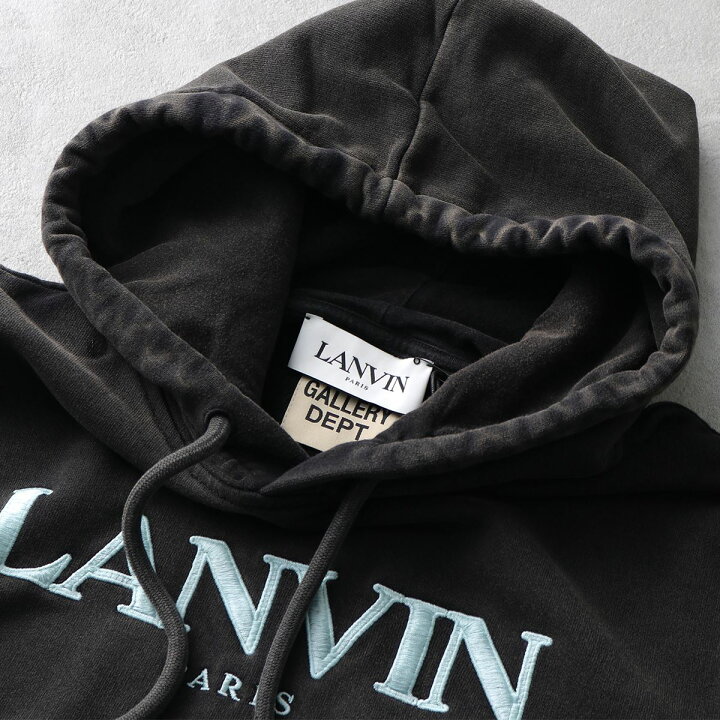 楽天市場】GALLERY DEPT×LANVIN ギャラリーデプト ランバン パーカー 