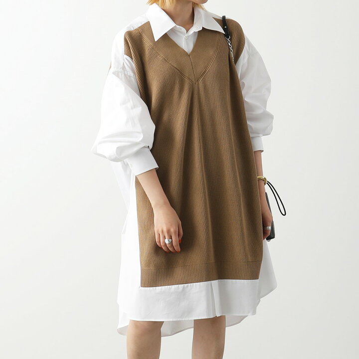 楽天市場】MAISON MARGIELA メゾンマルジェラ シャツドレス Spliced  