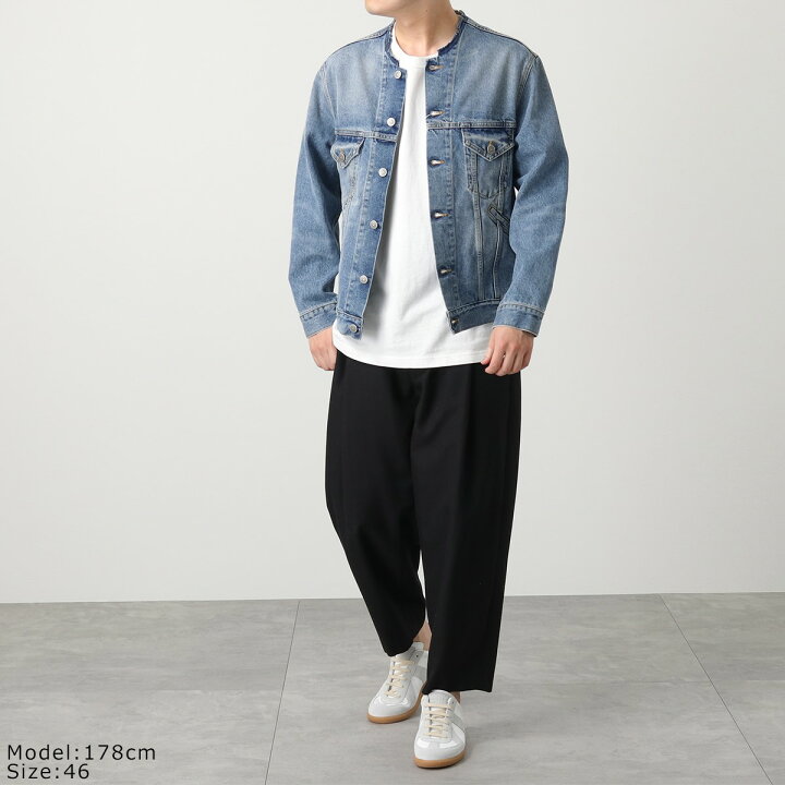 楽天市場 Maison Margiela メゾンマルジェラ 10 デニムジャケット S50am0560 S メンズ ジージャン Gジャン ノーカラー ウォッシュ加工 4ステッチ 981 Cp Ten インポートセレクト Musee