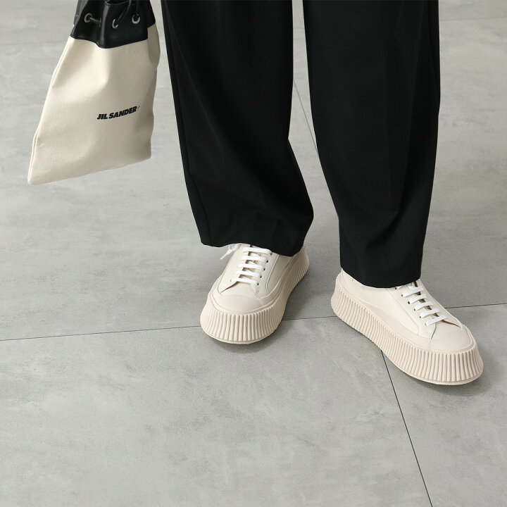 楽天市場】JIL SANDER ジルサンダー スニーカー JS32108A 15011 