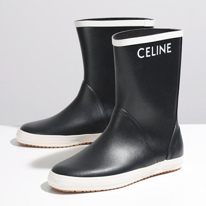 CELINE PVCブーツサイズ37