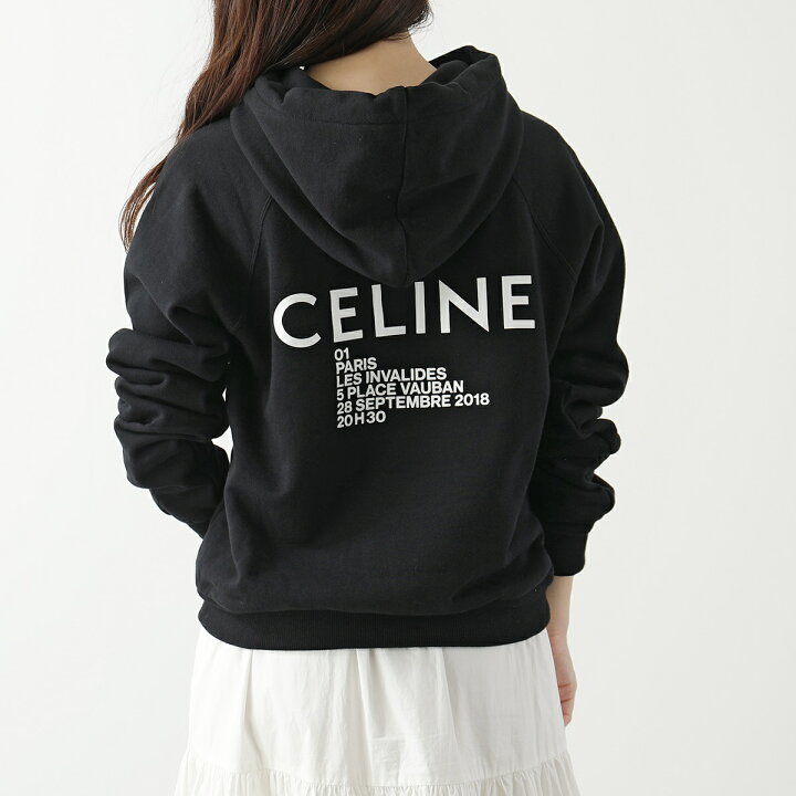 楽天市場】CELINE セリーヌ パーカー 2Y005632E.38NO レディース  
