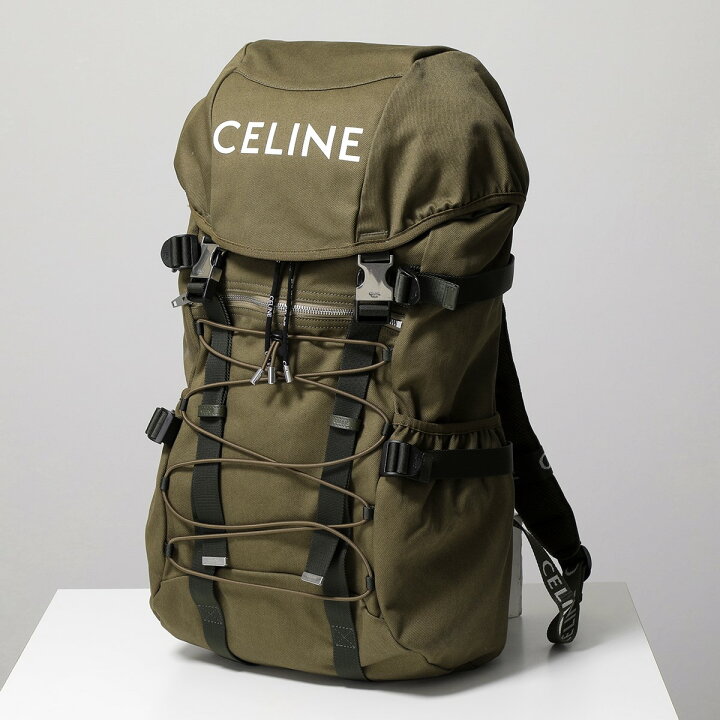 楽天市場】CELINE セリーヌ トラッキングバックパック Trekking 