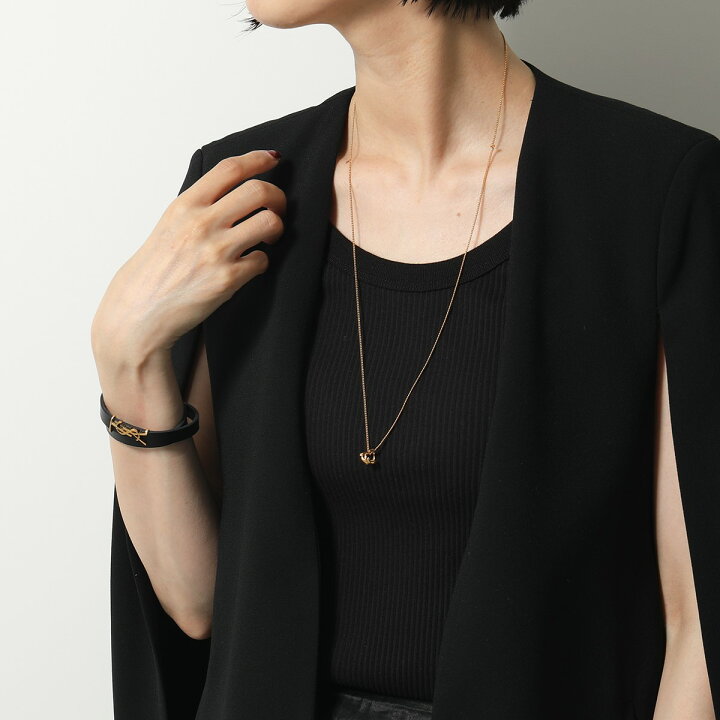 楽天市場】SAINT LAURENT サンローラン ネックレス 670470 Y1500 