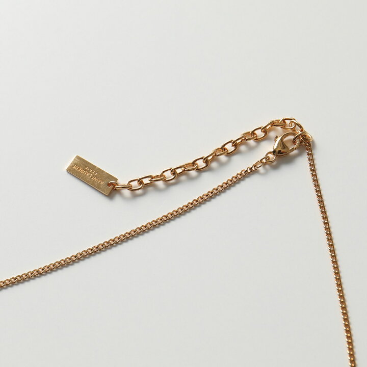 楽天市場】SAINT LAURENT サンローラン ネックレス 670470 Y1500 