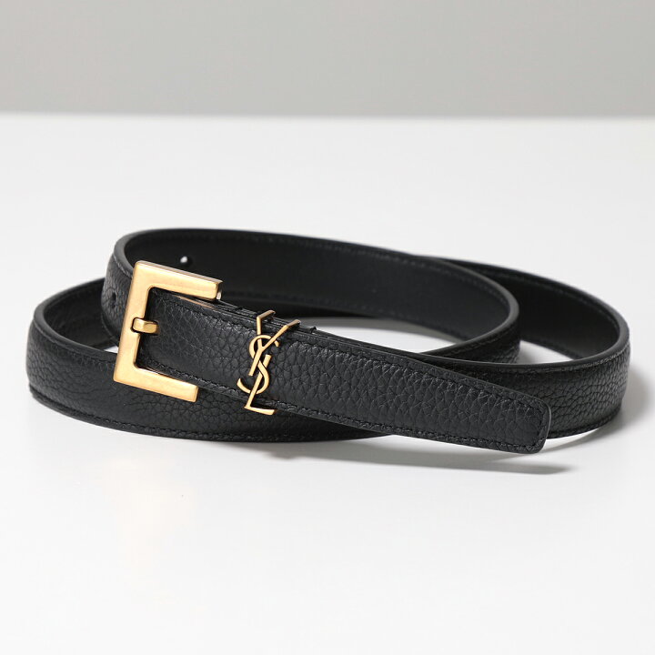 楽天市場】SAINT LAURENT サンローラン ベルト 612616 DTI0W 