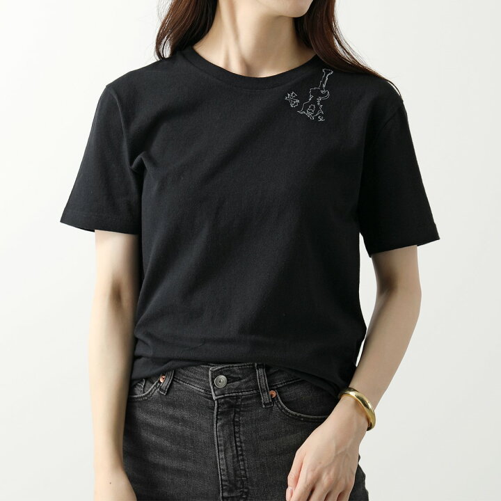 楽天市場】SAINT LAURENT サンローラン 半袖 Tシャツ 605366 YBQJ2 