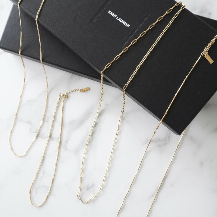 楽天市場】SAINT LAURENT サンローラン ネックレス 683535 Y1500 