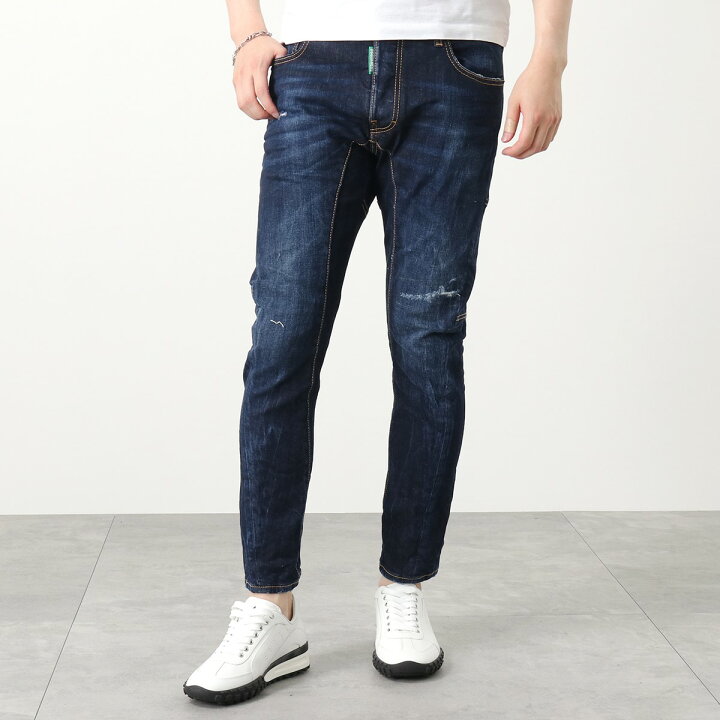 楽天市場】DSQUARED2 ディースクエアード ジーンズ TIDY BIKER JEANS 